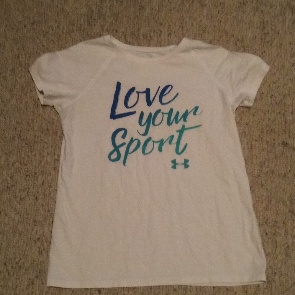 Under armour athletic tee